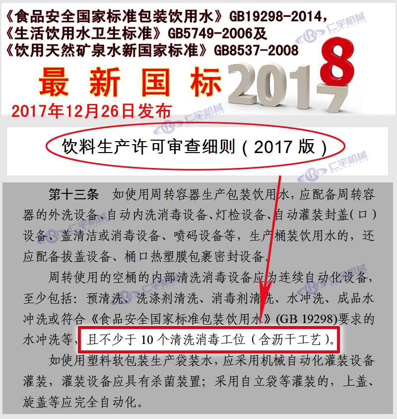 2018年新款桶裝水灌裝機與以往有哪些不一樣？